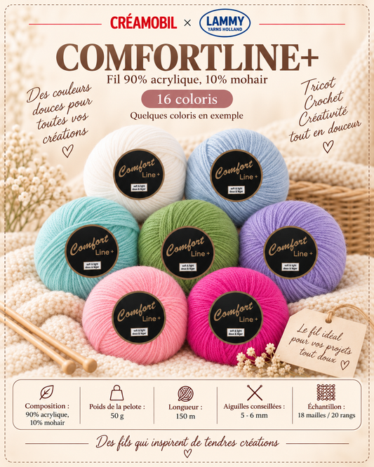 Laine mohair Comfortline LAMMY