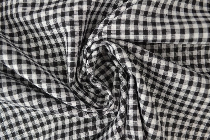Tissu coton vichy