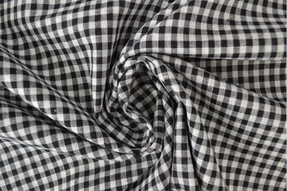 Tissu coton vichy