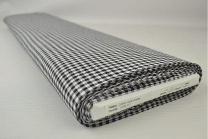 Tissu coton vichy