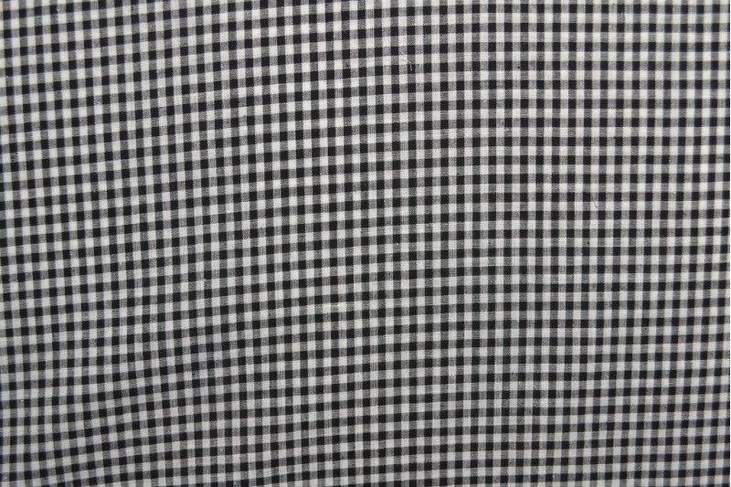 Tissu coton vichy