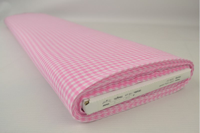 Tissu coton vichy