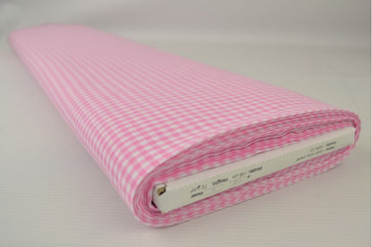Tissu coton vichy