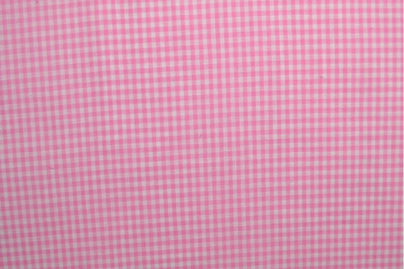 Tissu coton vichy