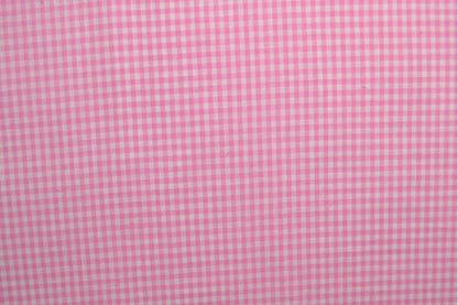 Tissu coton vichy