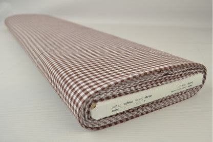 Tissu coton vichy