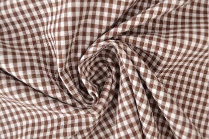Tissu coton vichy