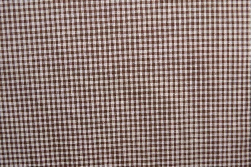 Tissu coton vichy
