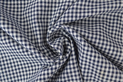 Tissu coton vichy