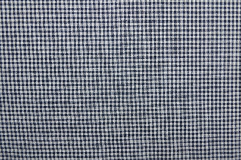 Tissu coton vichy