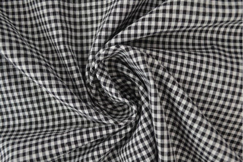 Tissu coton vichy