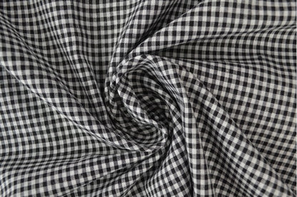 Tissu coton vichy