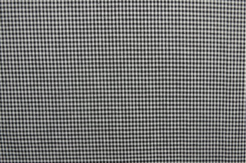 Tissu coton vichy