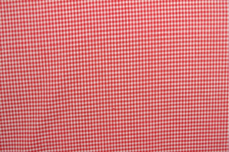Tissu coton vichy