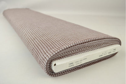 Tissu coton vichy