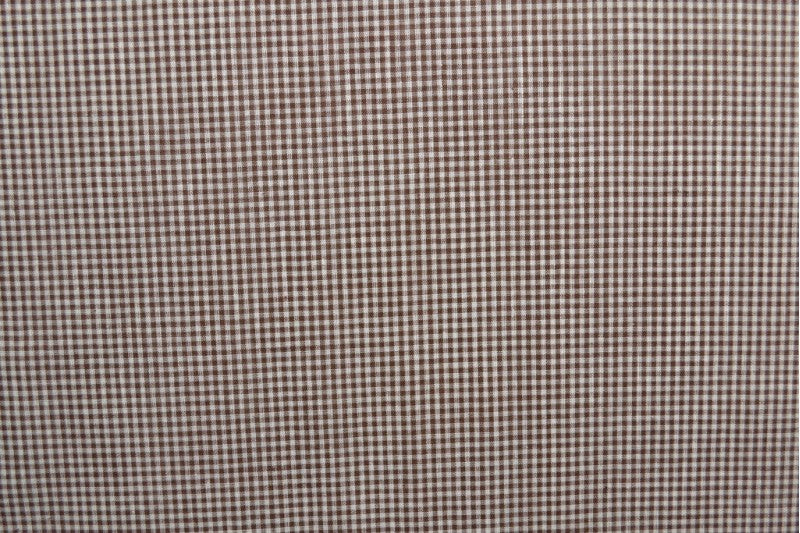 Tissu coton vichy
