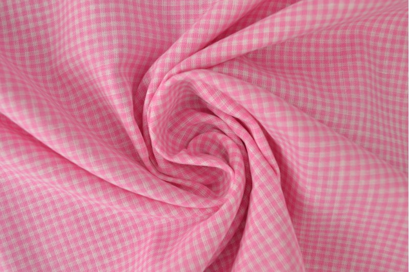 Tissu coton vichy