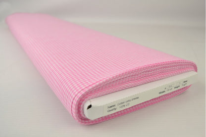 Tissu coton vichy