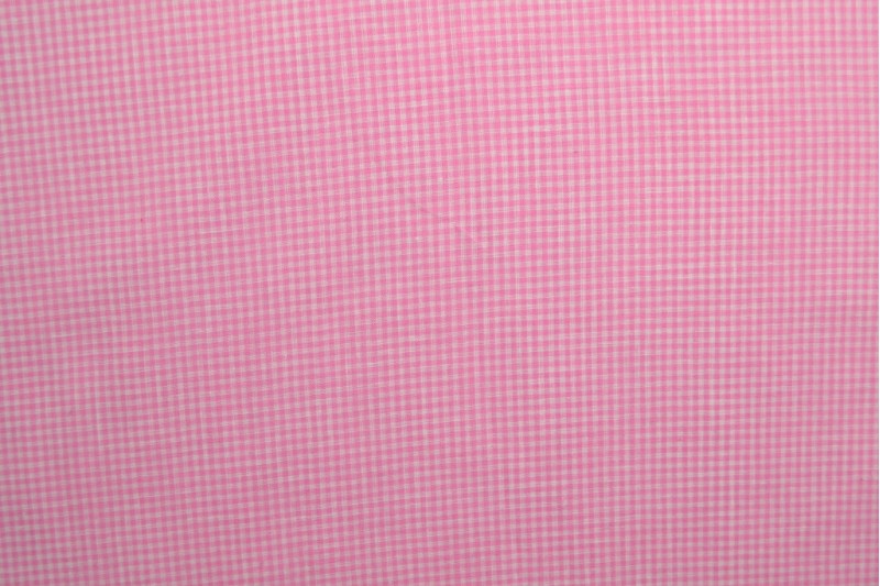 Tissu coton vichy