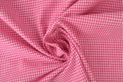 Tissu coton vichy
