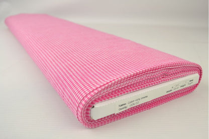 Tissu coton vichy