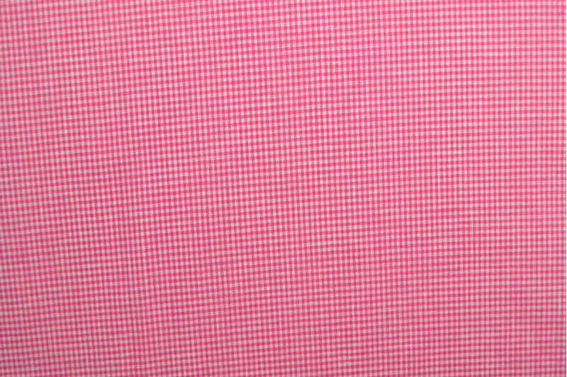 Tissu coton vichy