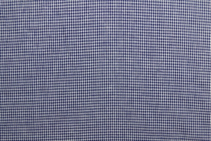 Tissu coton vichy
