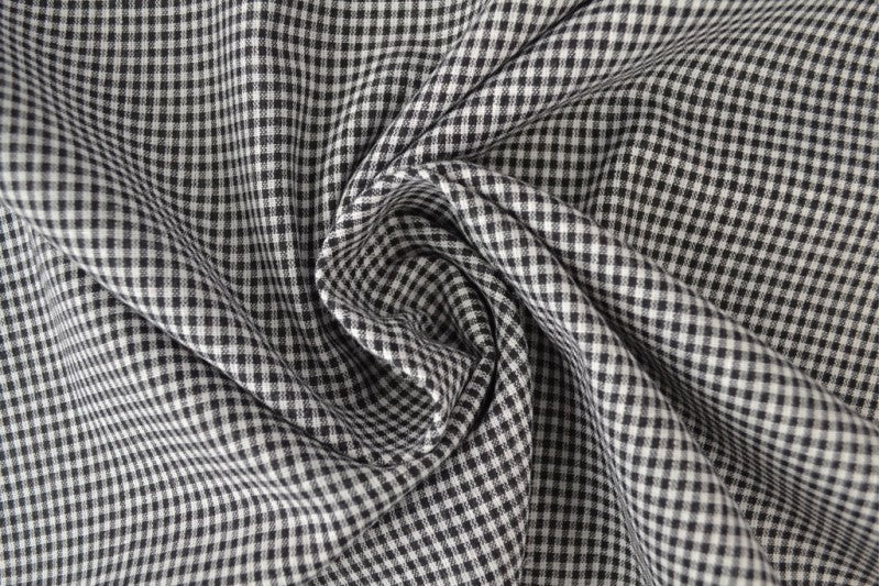 Tissu coton vichy