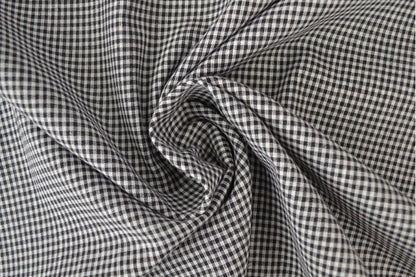 Tissu coton vichy