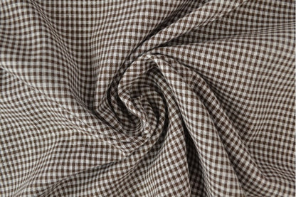 Tissu coton vichy