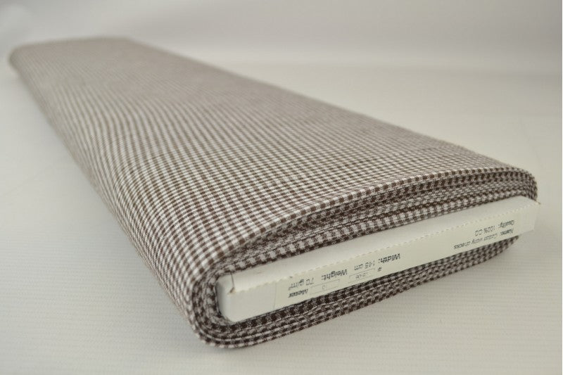 Tissu coton vichy