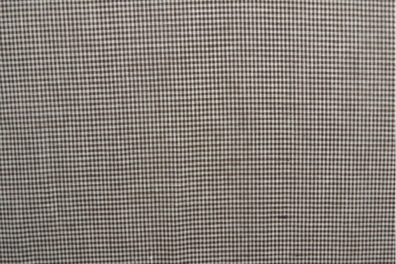 Tissu coton vichy