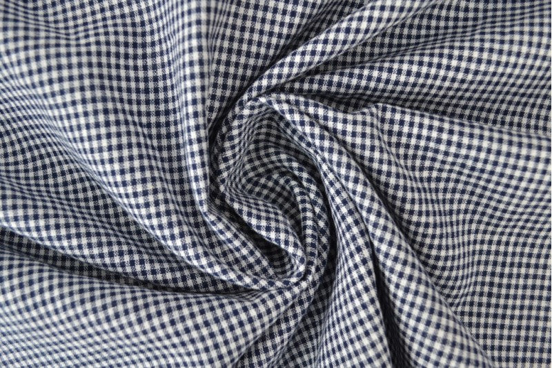 Tissu coton vichy