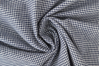 Tissu coton vichy