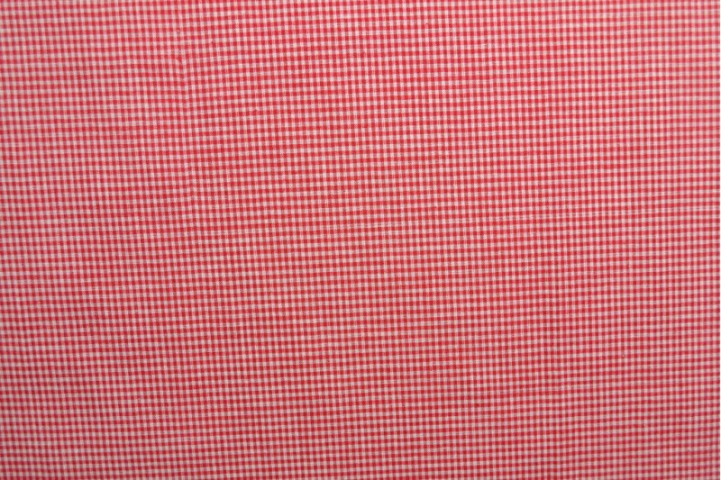 Tissu coton vichy