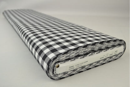 Tissu coton vichy