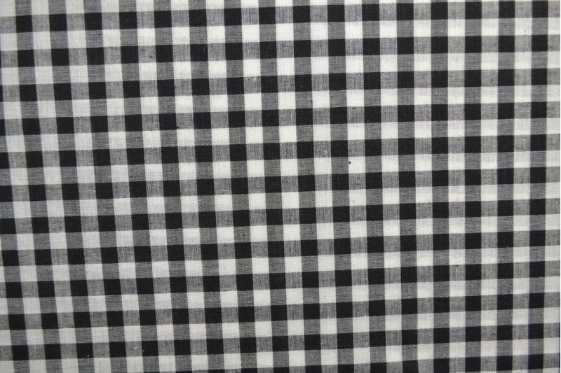 Tissu coton vichy