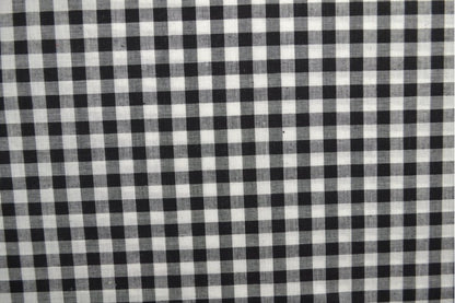 Tissu coton vichy