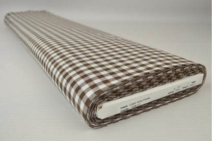 Tissu coton vichy