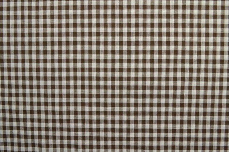 Tissu coton vichy