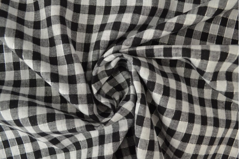 Tissu coton vichy