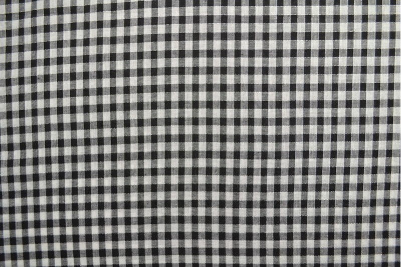Tissu coton vichy