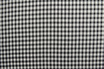 Tissu coton vichy
