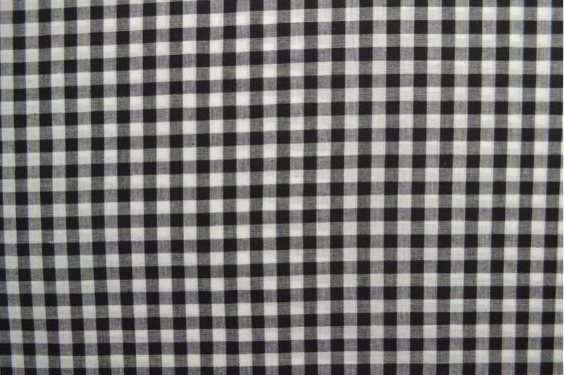 Tissu coton vichy