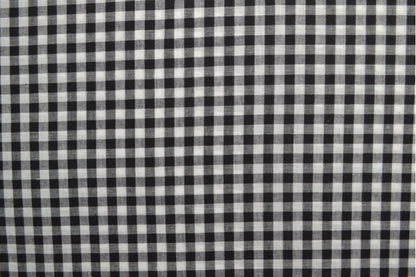 Tissu coton vichy