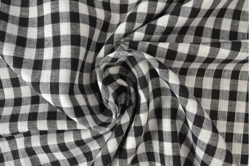 Tissu coton vichy