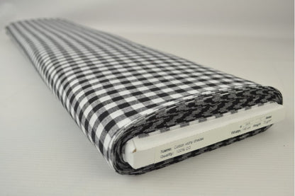 Tissu coton vichy