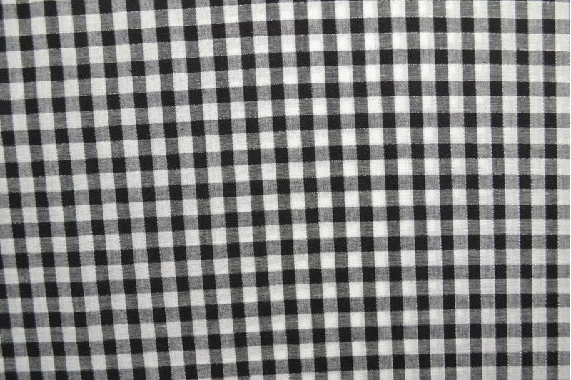 Tissu coton vichy