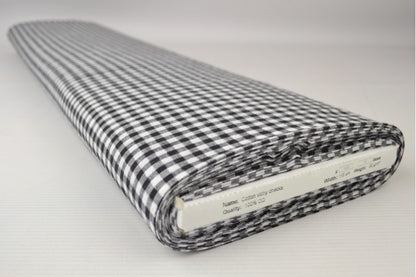 Tissu coton vichy