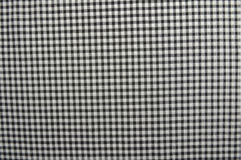 Tissu coton vichy